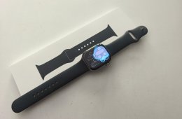 Apple Watch Series 11 46mm karcmentes, 100% aksi, 2028.05.-ig Apple gar ALZA 2 ajándék új gyári szíj