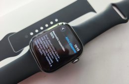 Apple Watch Series 11 46mm karcmentes, 100% aksi, 2028.05.-ig Apple gar ALZA 2 ajándék új gyári szíj