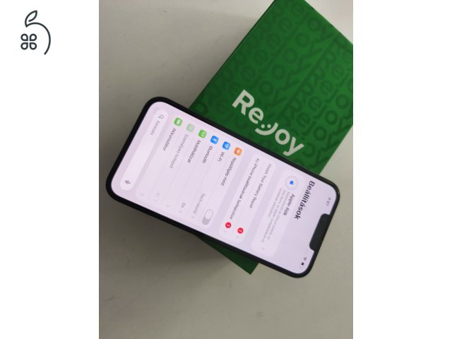 Apple iPhone 13 100% aksi, hibátlan, független, 1 év garanciával