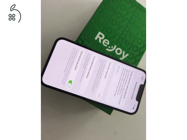 Apple iPhone 13 100% aksi, hibátlan, független, 1 év garanciával