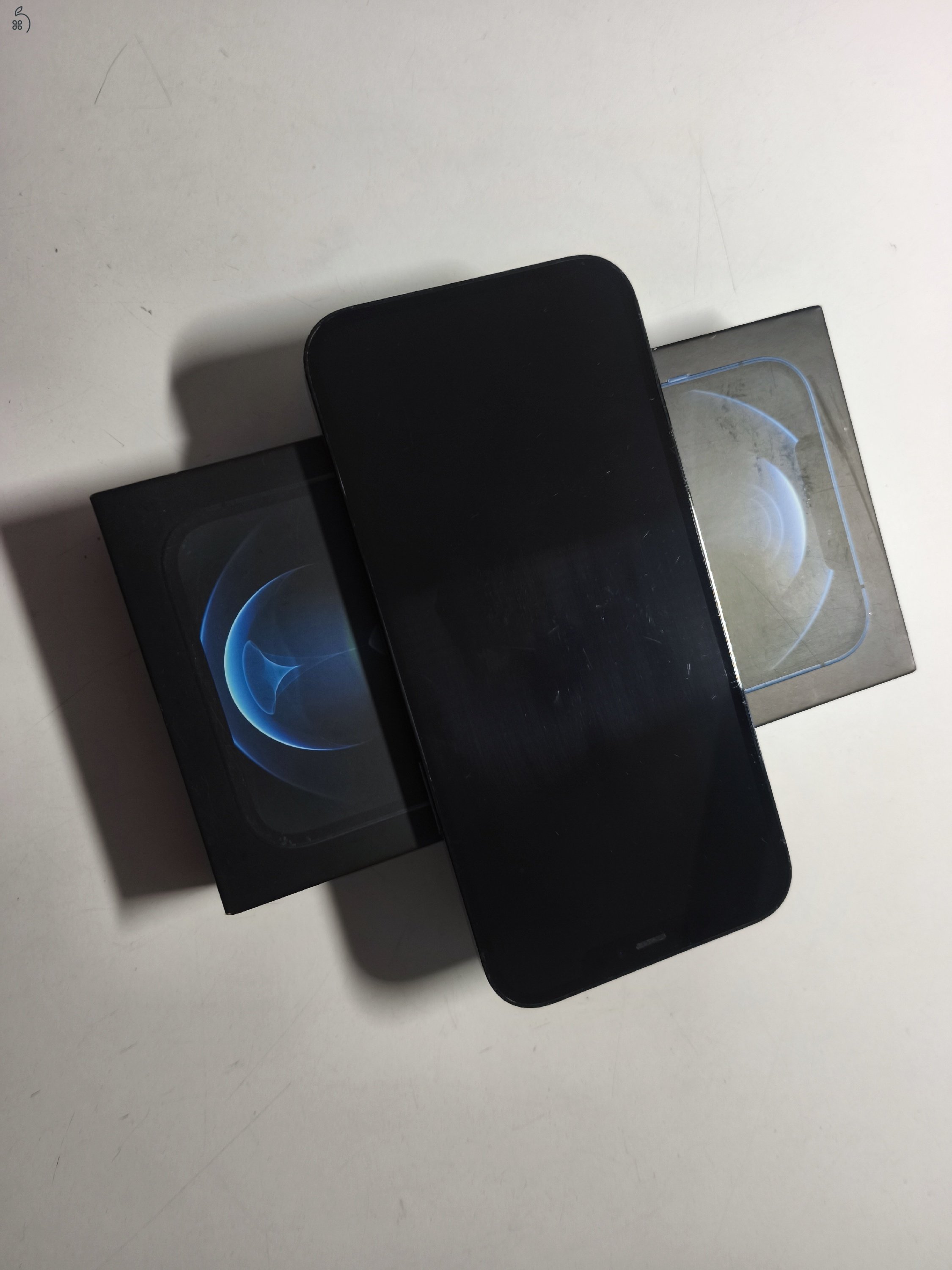 Apple iPhone 12 Pro Max 128gb független, hibátlan, minden gyári 
