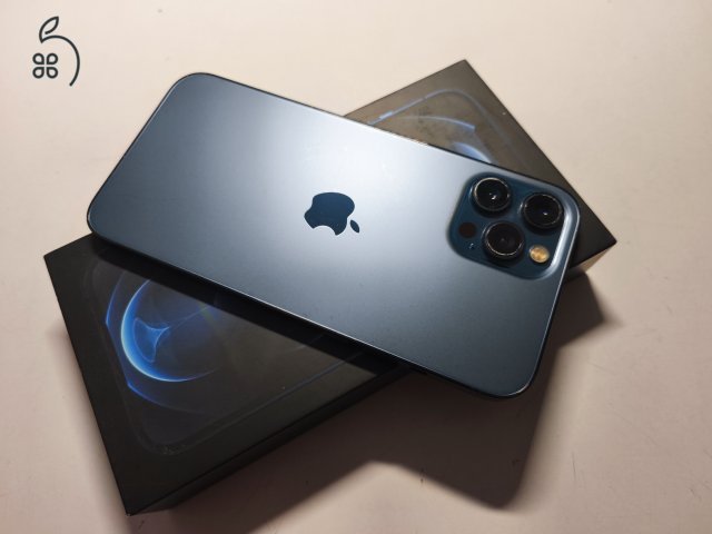 Apple iPhone 12 Pro Max 128gb független, hibátlan, minden gyári 