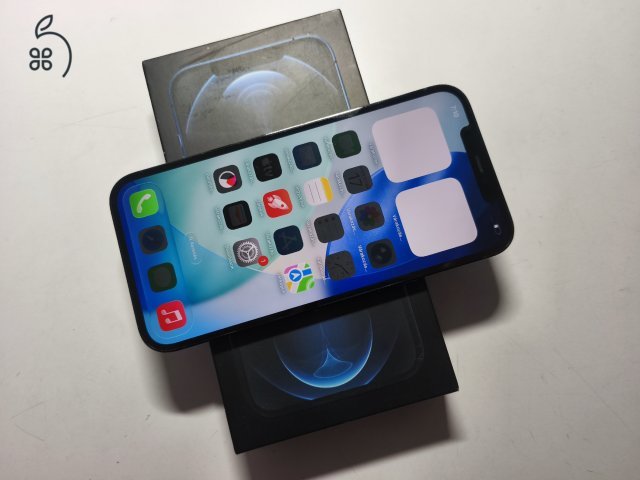 Apple iPhone 12 Pro Max 128gb független, hibátlan, minden gyári 