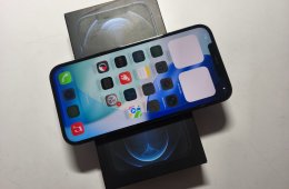 Apple iPhone 12 Pro Max 128gb független, hibátlan, minden gyári 