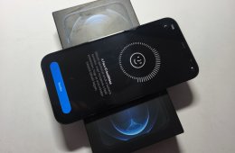 Apple iPhone 12 Pro Max 128gb független, hibátlan, minden gyári 