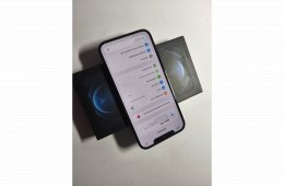 Apple iPhone 12 Pro Max 128gb független, hibátlan, minden gyári 
