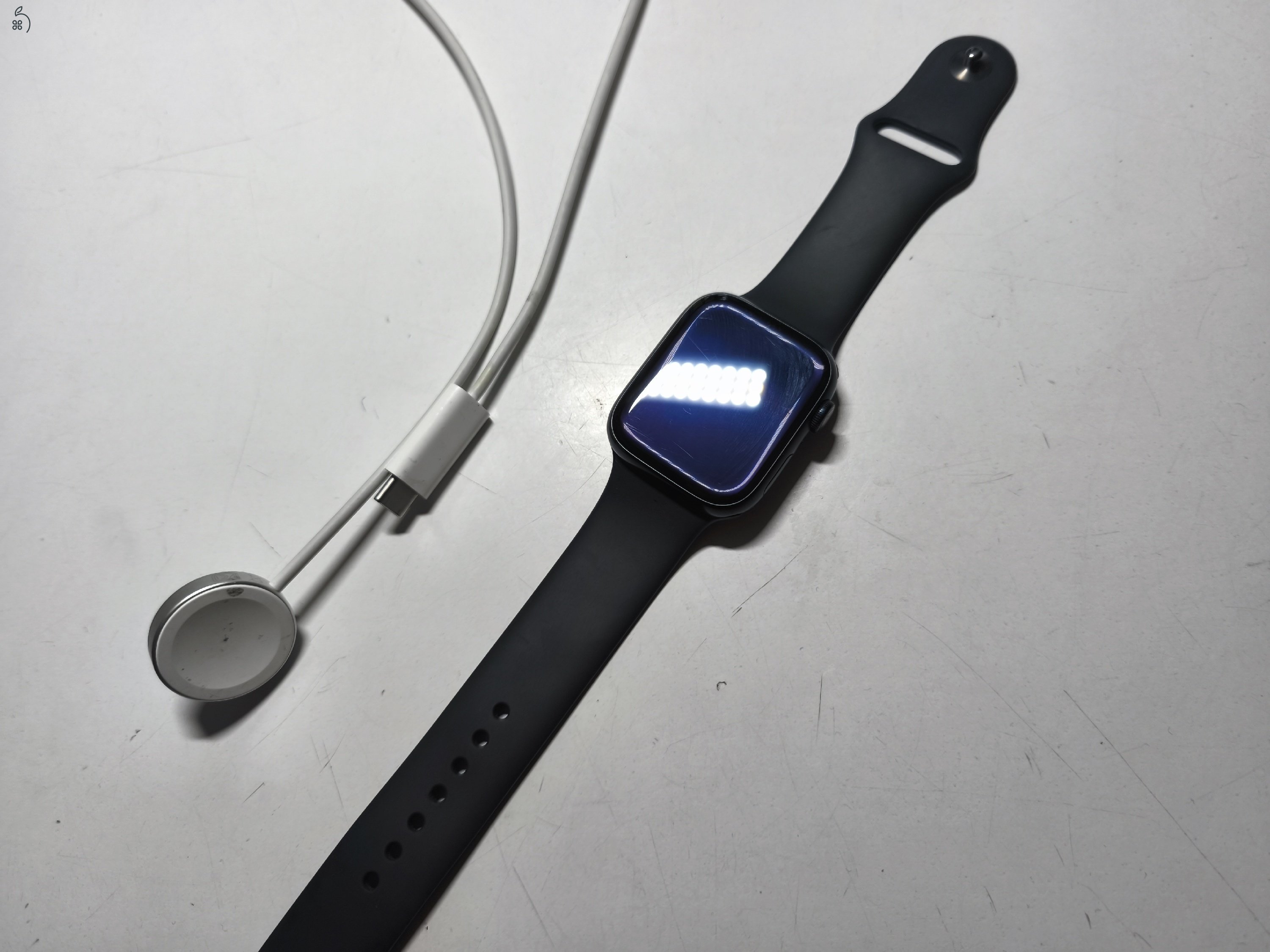 Apple watch series 7 S7, 45mm, hibátlan