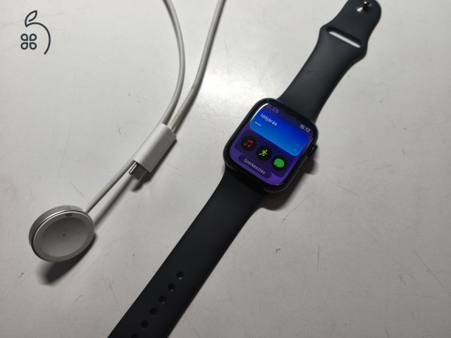 Apple watch series 7 S7, 45mm, hibátlan