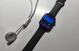 Apple watch series 7 S7, 45mm, hibátlan