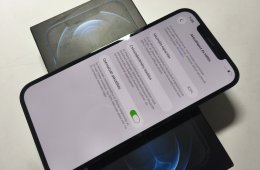 Apple iPhone 12 Pro Max Pacific Blue, 128gb, független, gyári 