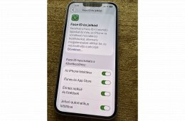 Eladó Iphone 14 hibátlan Független 1 gazdis.128gb Lila.