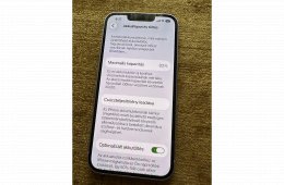 Eladó Iphone 14 hibátlan Független 1 gazdis.128gb Lila.