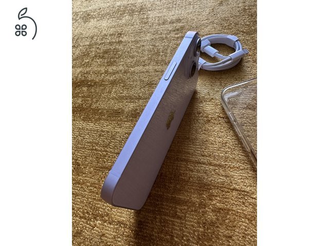 Eladó Iphone 14 hibátlan Független 1 gazdis.128gb Lila.