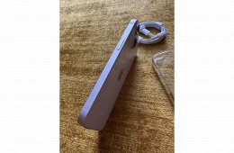Eladó Iphone 14 hibátlan Független 1 gazdis.128gb Lila.
