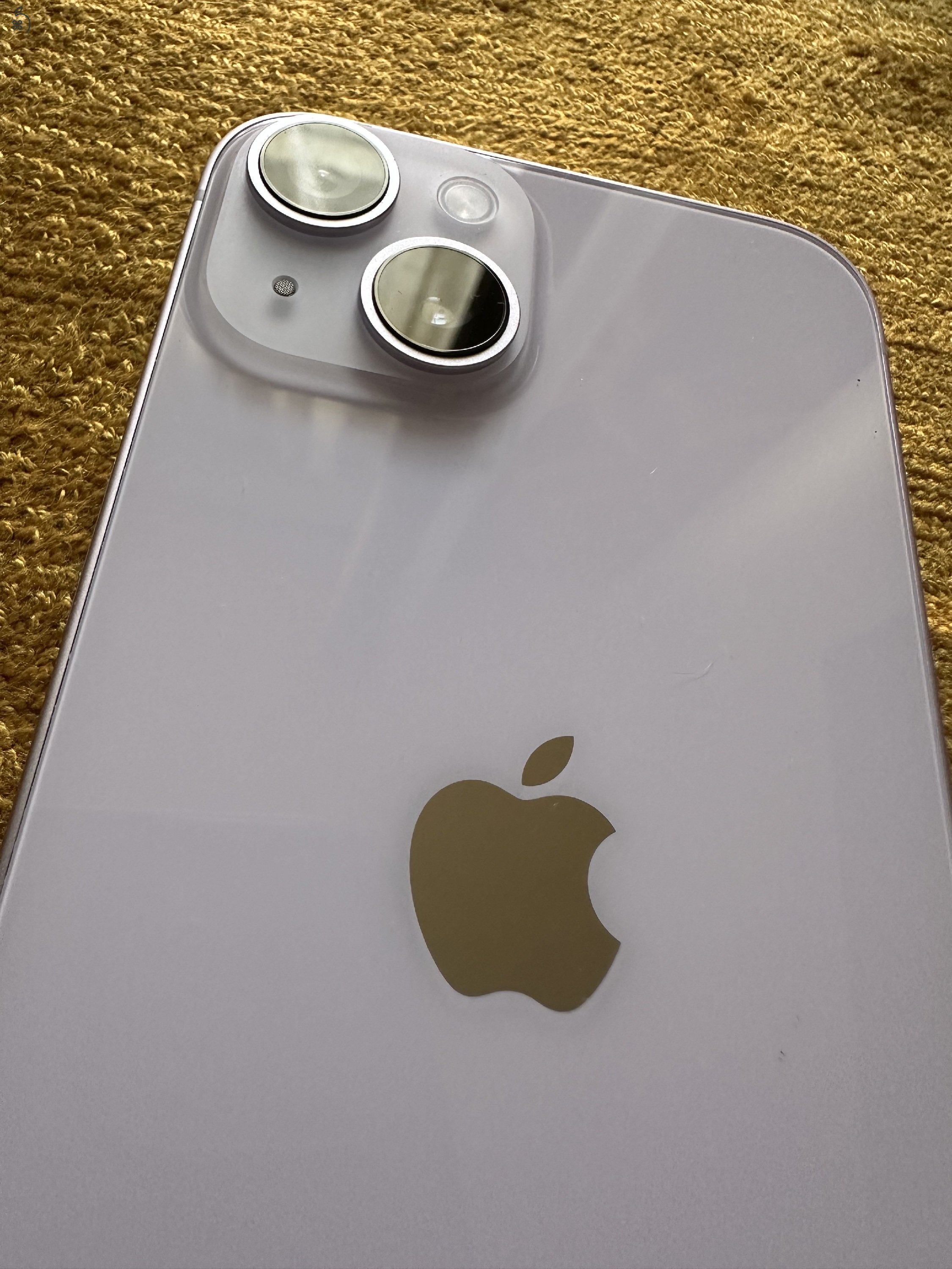 Eladó Iphone 14 hibátlan Független 1 gazdis.128gb Lila.