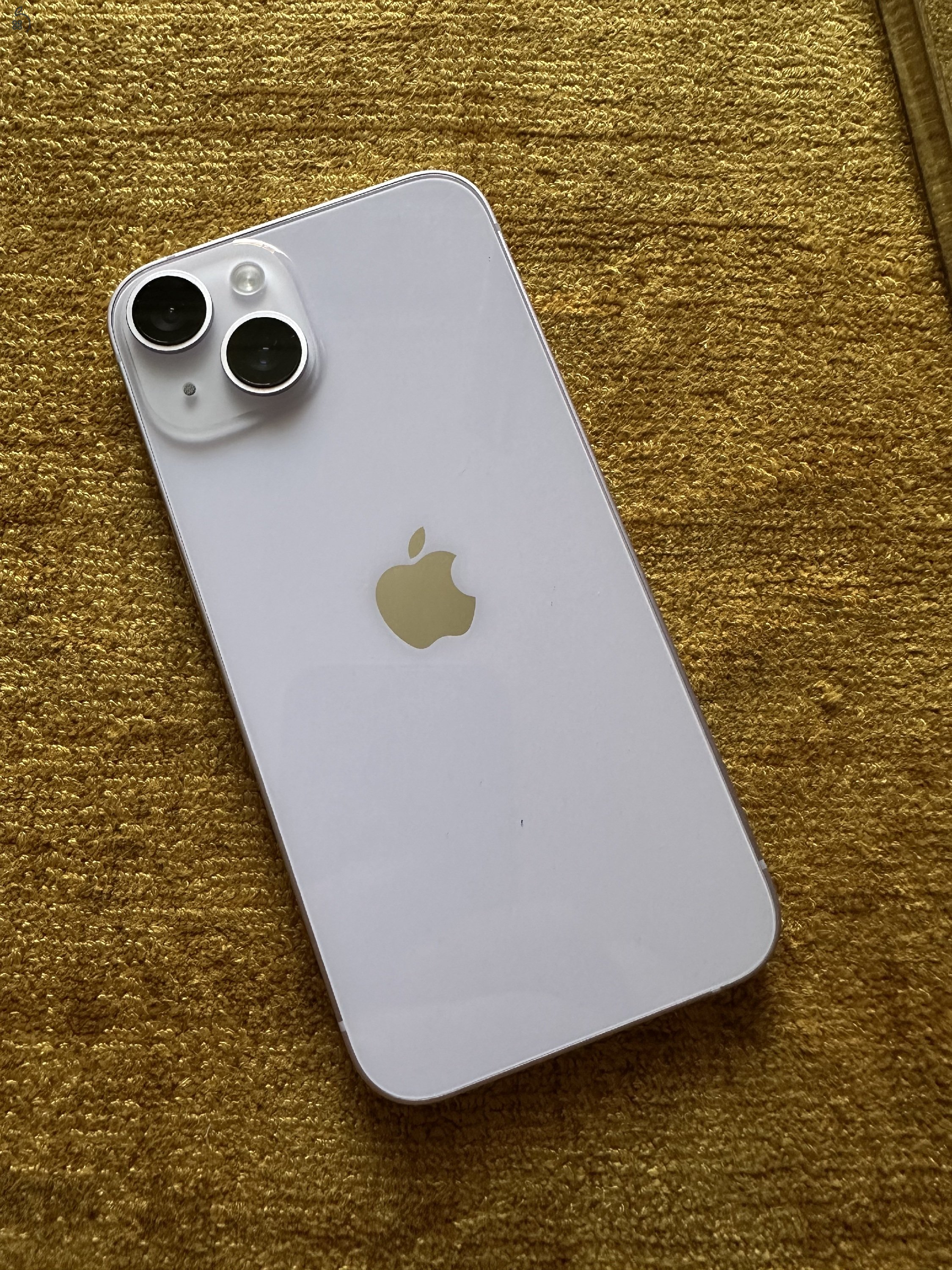 Eladó Iphone 14 hibátlan Független 1 gazdis.128gb Lila.