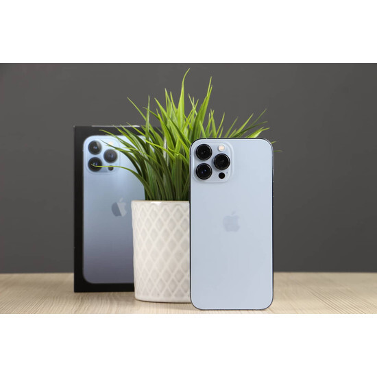 Használt Apple iPhone 13 Pro Max 256GB kék A US-8586