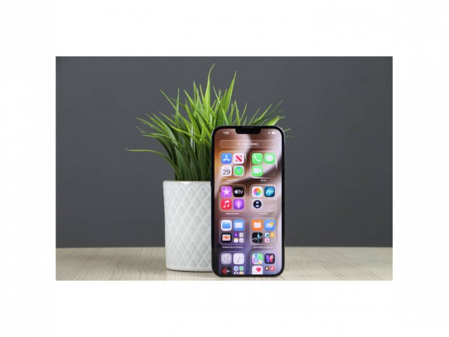 Használt Apple iPhone 13 Pro Max 256GB kék A US-8586