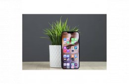 Használt Apple iPhone 13 Pro Max 256GB kék A US-8586