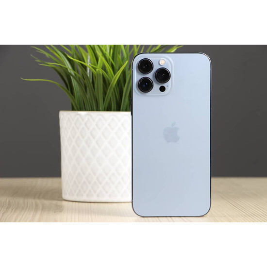 Használt Apple iPhone 13 Pro Max 256GB kék A US-8586