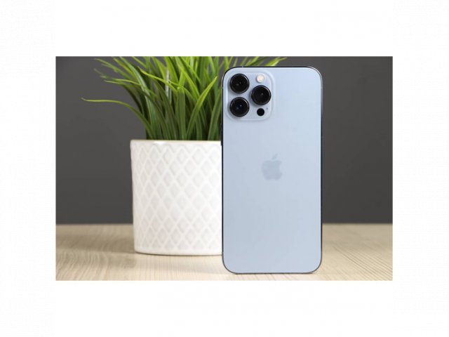 Használt Apple iPhone 13 Pro Max 256GB kék A US-8586