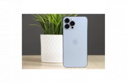 Használt Apple iPhone 13 Pro Max 256GB kék A US-8586