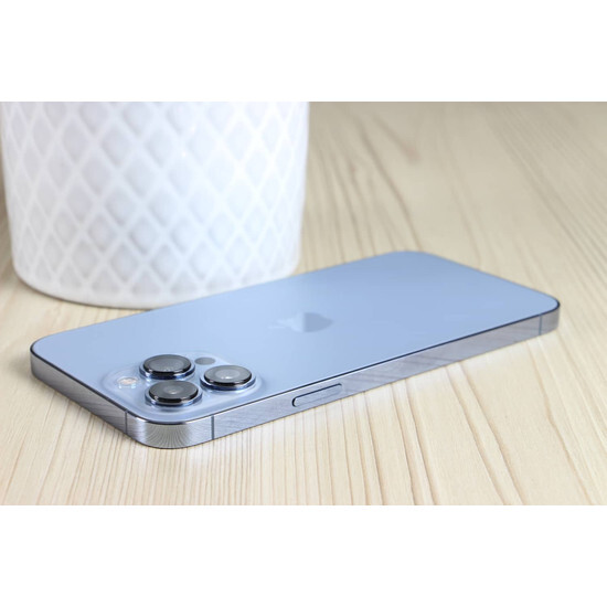 Használt Apple iPhone 13 Pro Max 256GB kék A US-8586