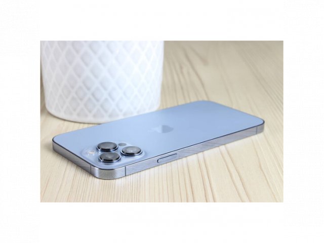 Használt Apple iPhone 13 Pro Max 256GB kék A US-8586