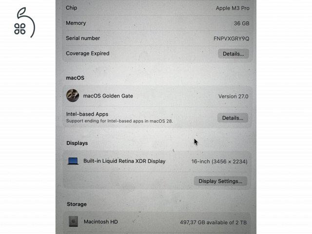 MacBook Pro 16