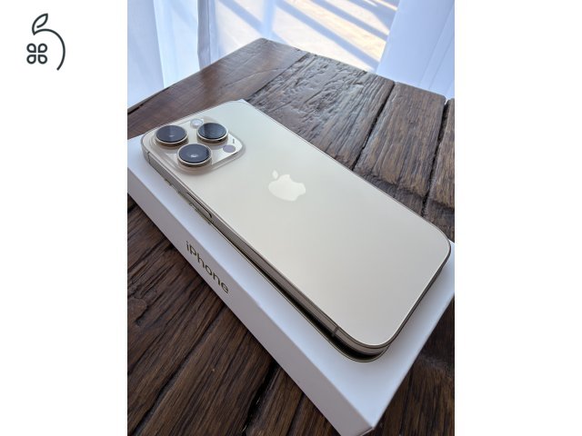 Eladó Iphone 14 pro gold 128gb