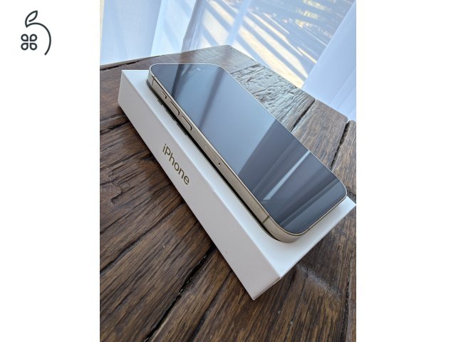 Eladó Iphone 14 pro gold 128gb