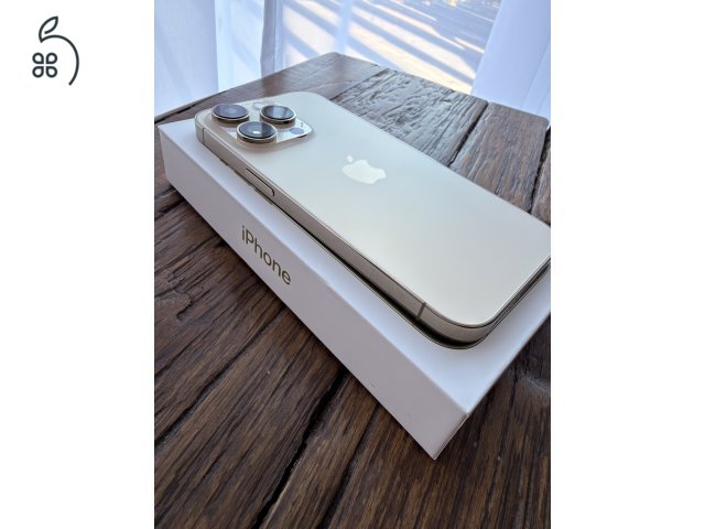 Eladó Iphone 14 pro gold 128gb