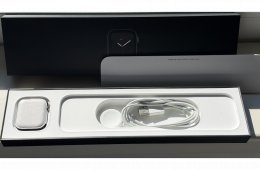 Apple Watch Nike Series 6 GPS 40mm fekete
