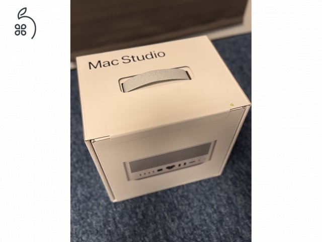 Új Bontatlan Mac Studio M5 Max 2026 18cCPU /32cGPU / 36GB RAM / 512GB -1TB - Azonnal Átvehető Deák.