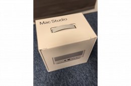 Új Bontatlan Mac Studio M5 Max 2026 18cCPU /32cGPU / 36GB RAM / 512GB -1TB - Azonnal Átvehető Deák.