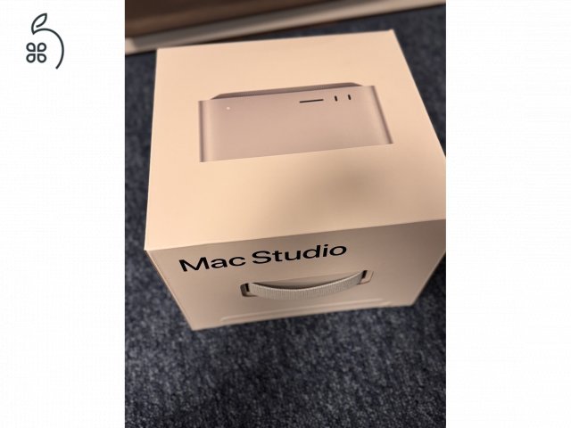 Új Bontatlan Mac Studio M5 Max 2026 18cCPU /32cGPU / 36GB RAM / 512GB -1TB - Azonnal Átvehető Deák.