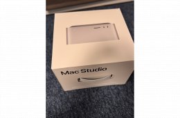 Új Bontatlan Mac Studio M5 Max 2026 18cCPU /32cGPU / 36GB RAM / 512GB -1TB - Azonnal Átvehető Deák.