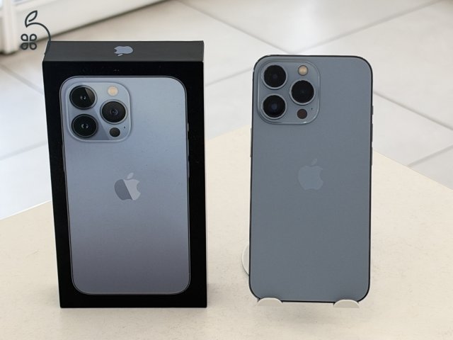 iPhone 13 Pro 128GB Független Újszerű/1 hónap gar./Akku 100%/p5045
