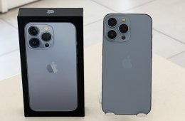 iPhone 13 Pro 128GB Független Újszerű/1 hónap gar./Akku 100%/p5045