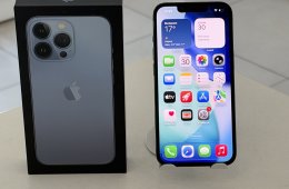 iPhone 13 Pro 128GB Független Újszerű/1 hónap gar./Akku 100%/p5045