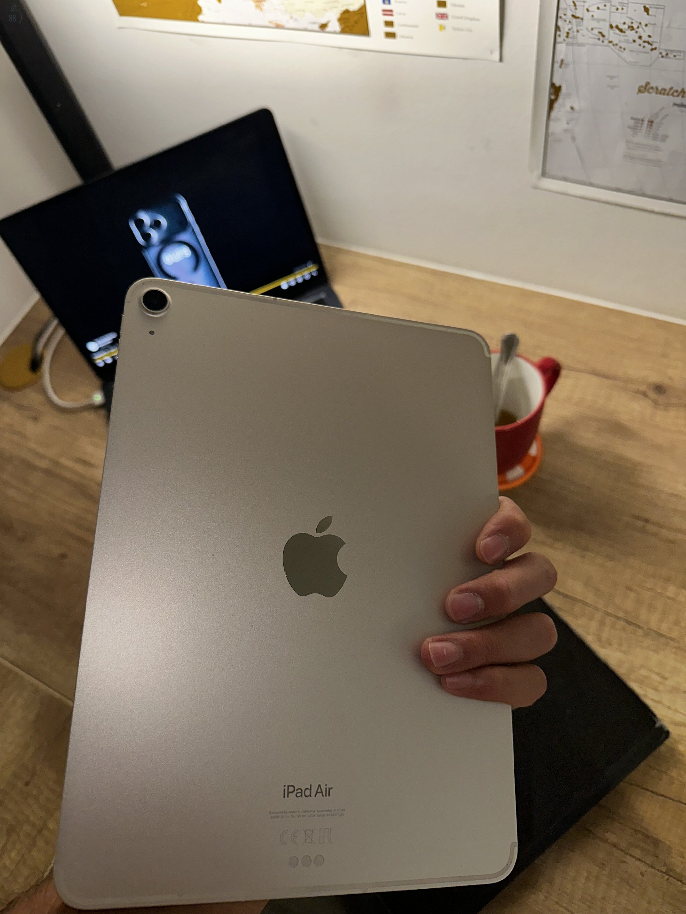 iPad Air M1 WiFi Cellular -  64GB starlight