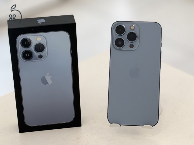 iPhone 13 Pro 128GB One Függő Újszerű/1 hónap gar./Akku 100%/p5046