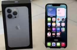 iPhone 13 Pro 128GB One Függő Újszerű/1 hónap gar./Akku 100%/p5046