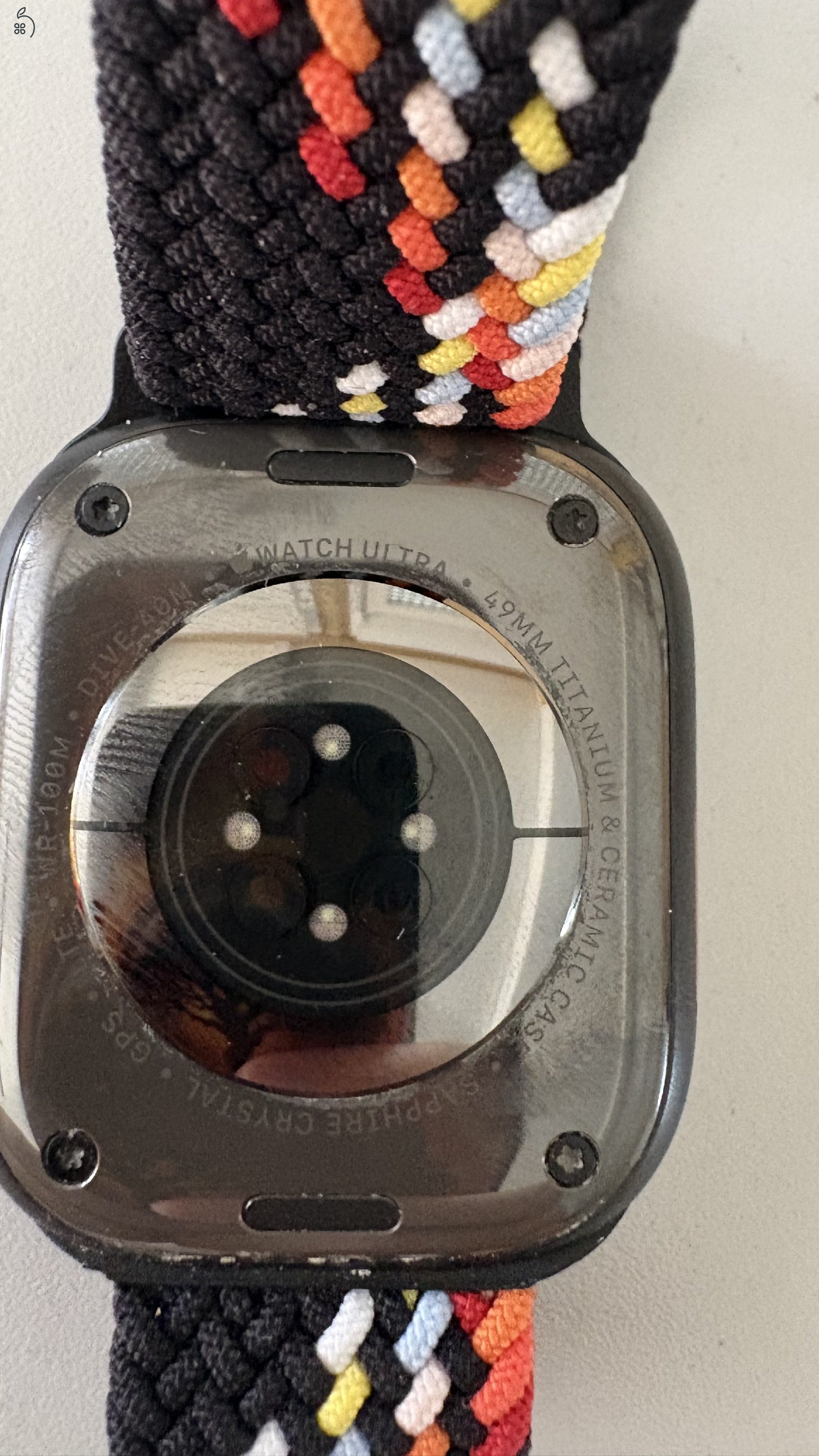 Apple Watch Ultra 2 49mm GPS+ Cellular Black Titanium 