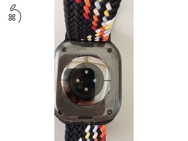 Apple Watch Ultra 2 49mm GPS+ Cellular Black Titanium 