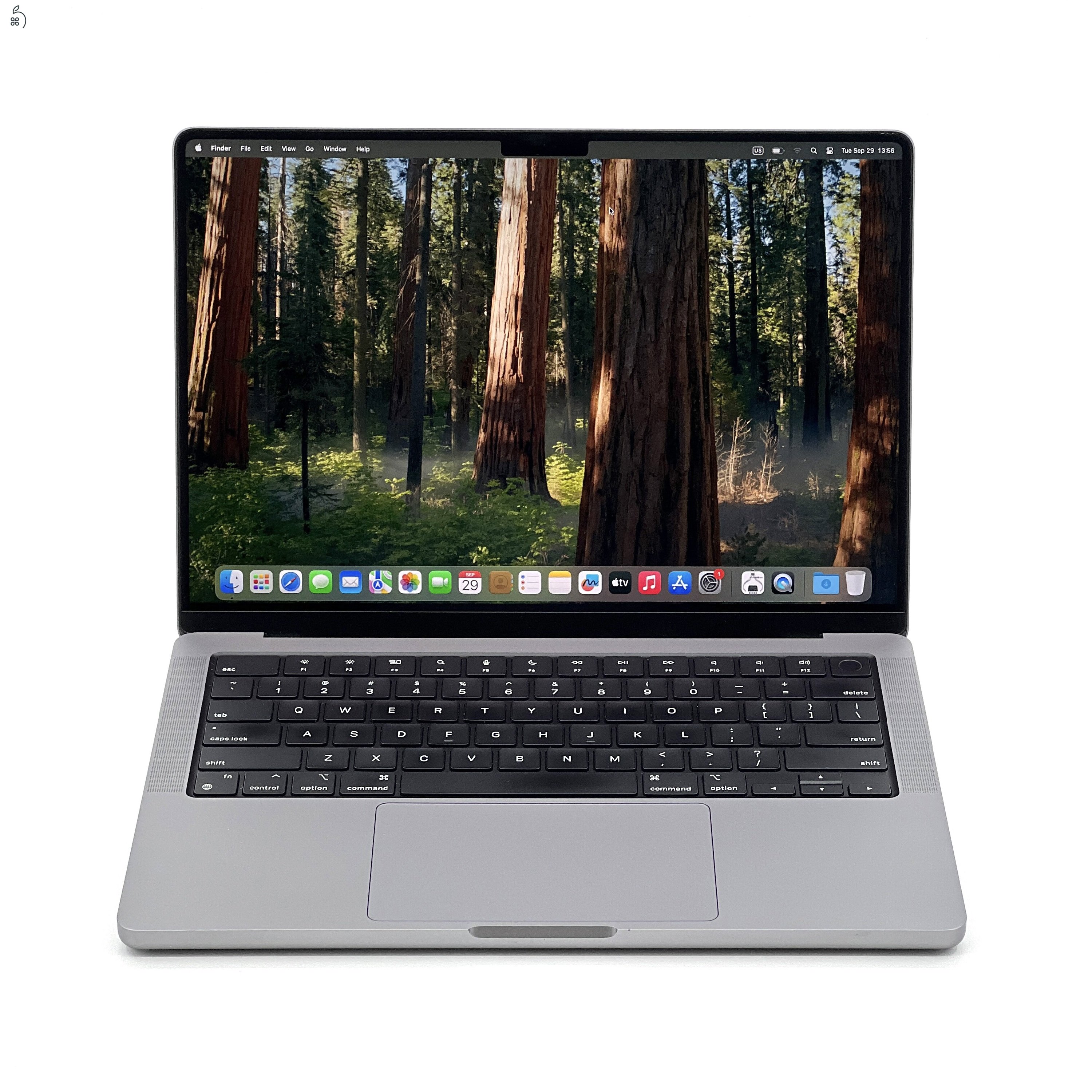 MacBook Pro 14″ 2021, M1 Pro 10 core, 32 GB RAM, 16 core GPU, 512B SSD 27% Áfa, 0619AB
