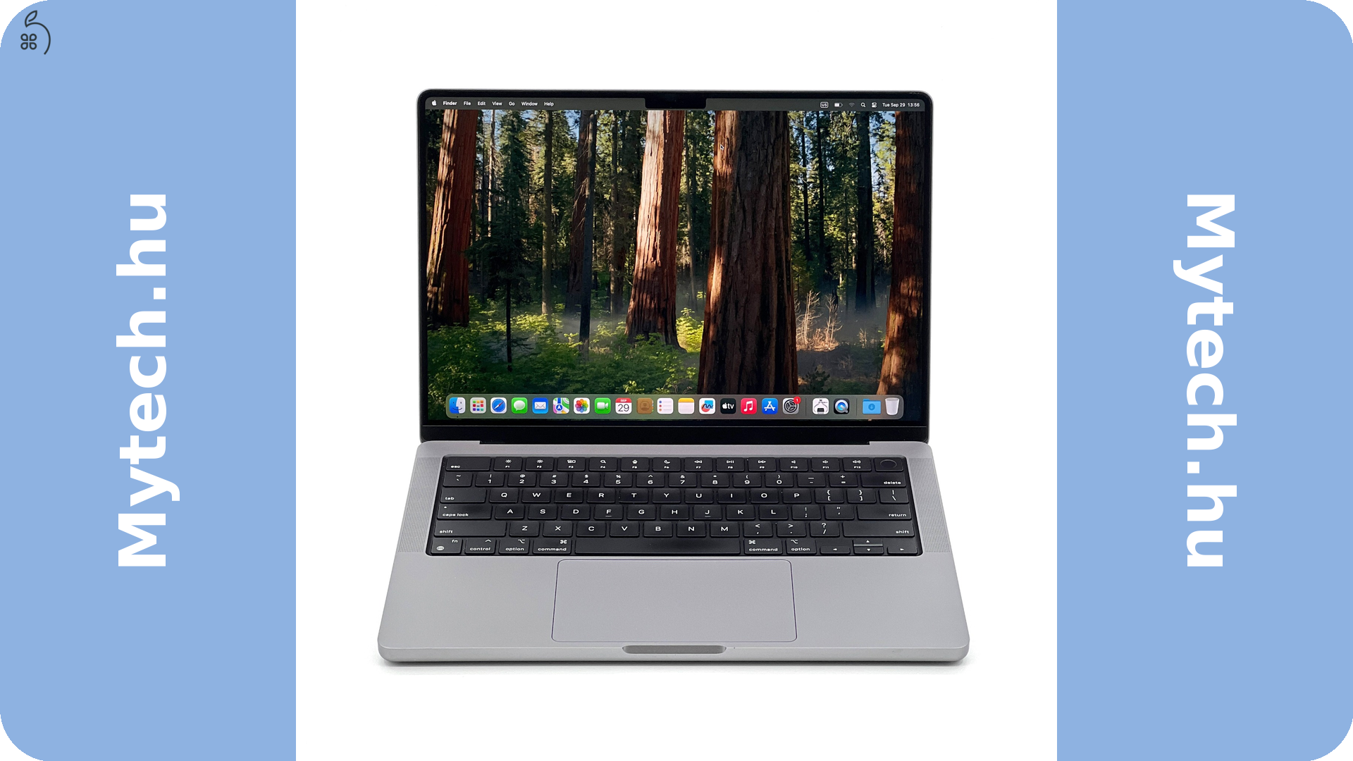 MacBook Pro 14″ 2021, M1 Pro 10 core, 32 GB RAM, 16 core GPU, 512B SSD 27% Áfa, 0619AB