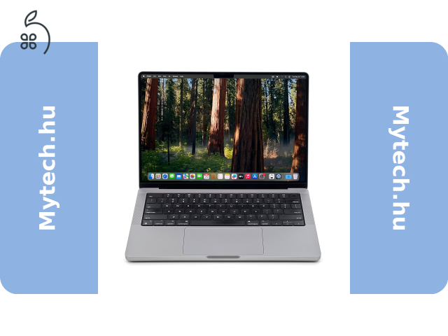 MacBook Pro 14″ 2021, M1 Pro 10 core, 32 GB RAM, 16 core GPU, 512B SSD 27% Áfa, 0619AB