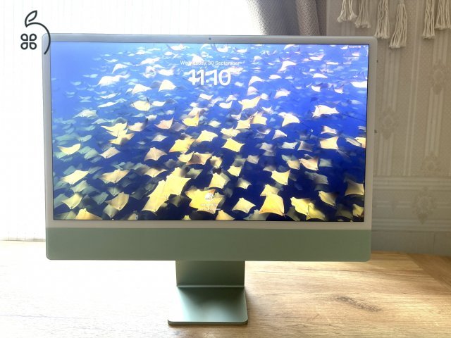 Apple iMac 24″ M3 / 16 GB / 256 GB – 2023 – Mentazöld