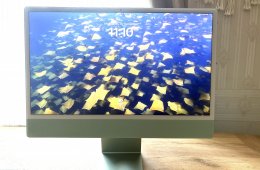 Apple iMac 24″ M3 / 16 GB / 256 GB – 2023 – Mentazöld